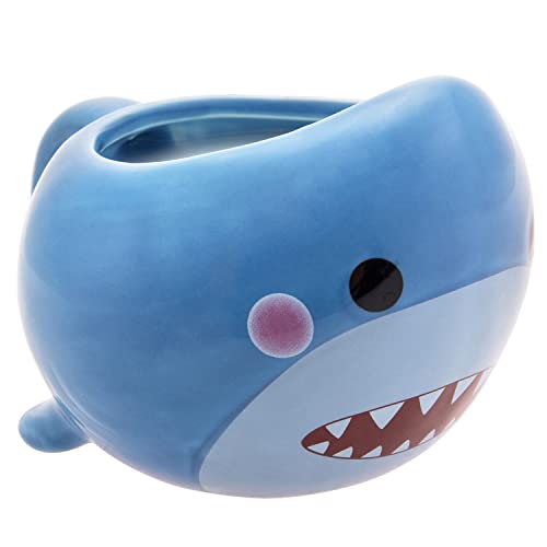 Cute Cartoon Baby Shark Coffee Mug