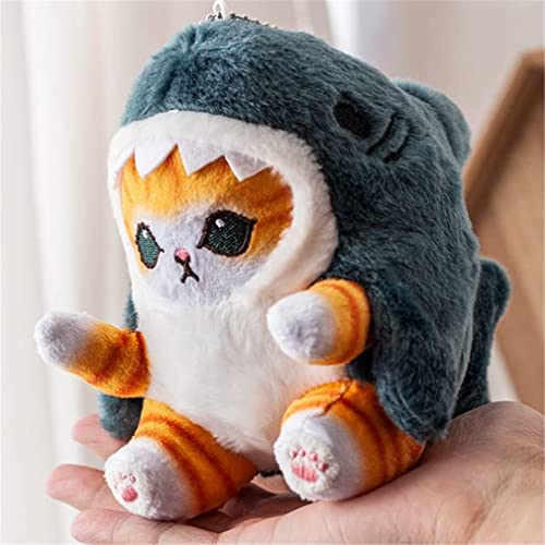 Shark Cat Plush Toy - Cute & Soft!