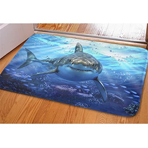 Shark Memory Foam Bathroom Mat