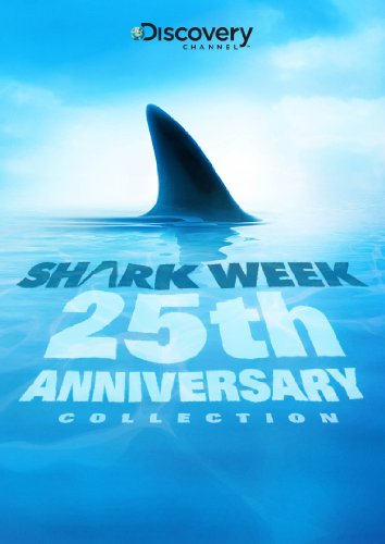 Shark Week 25th Anniversary DVD Set