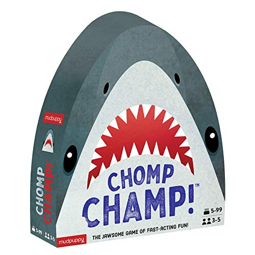 Shark-themed Chomp Champ Game for Families, Ages 5+