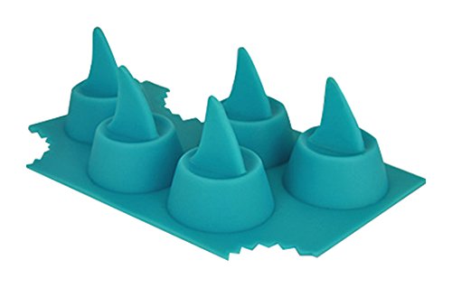 Silicone Shark Fin Ice Cube Tray for Sharks