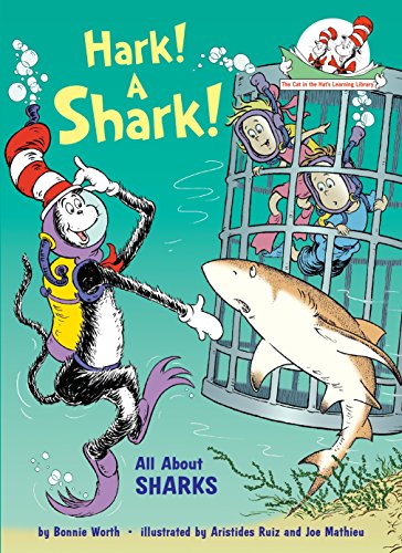 Shark Learning Book: Hark, a Shark!