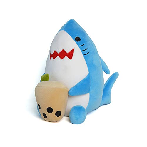 Boba Shark Plush Toy - Cute and Squishy!
