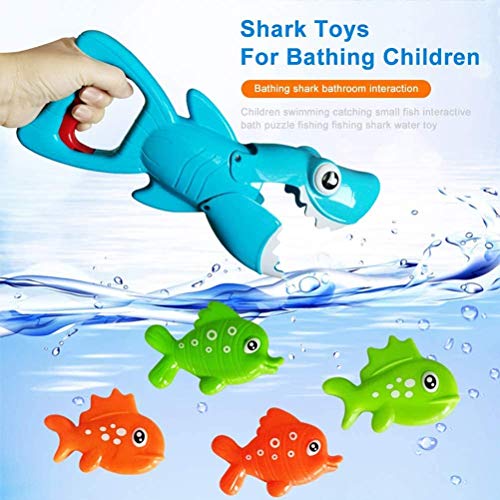 Shark Waterfall Bath Toy Set with Cups