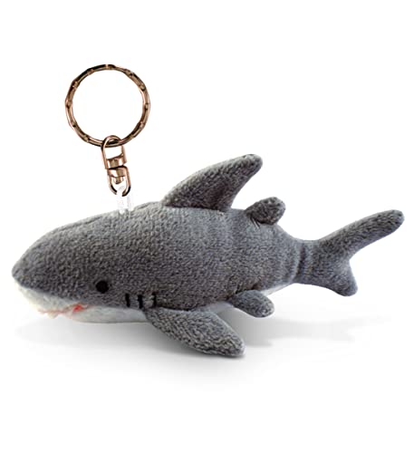 Shark Plush Keychain - Cute Ocean Buddy Accessory