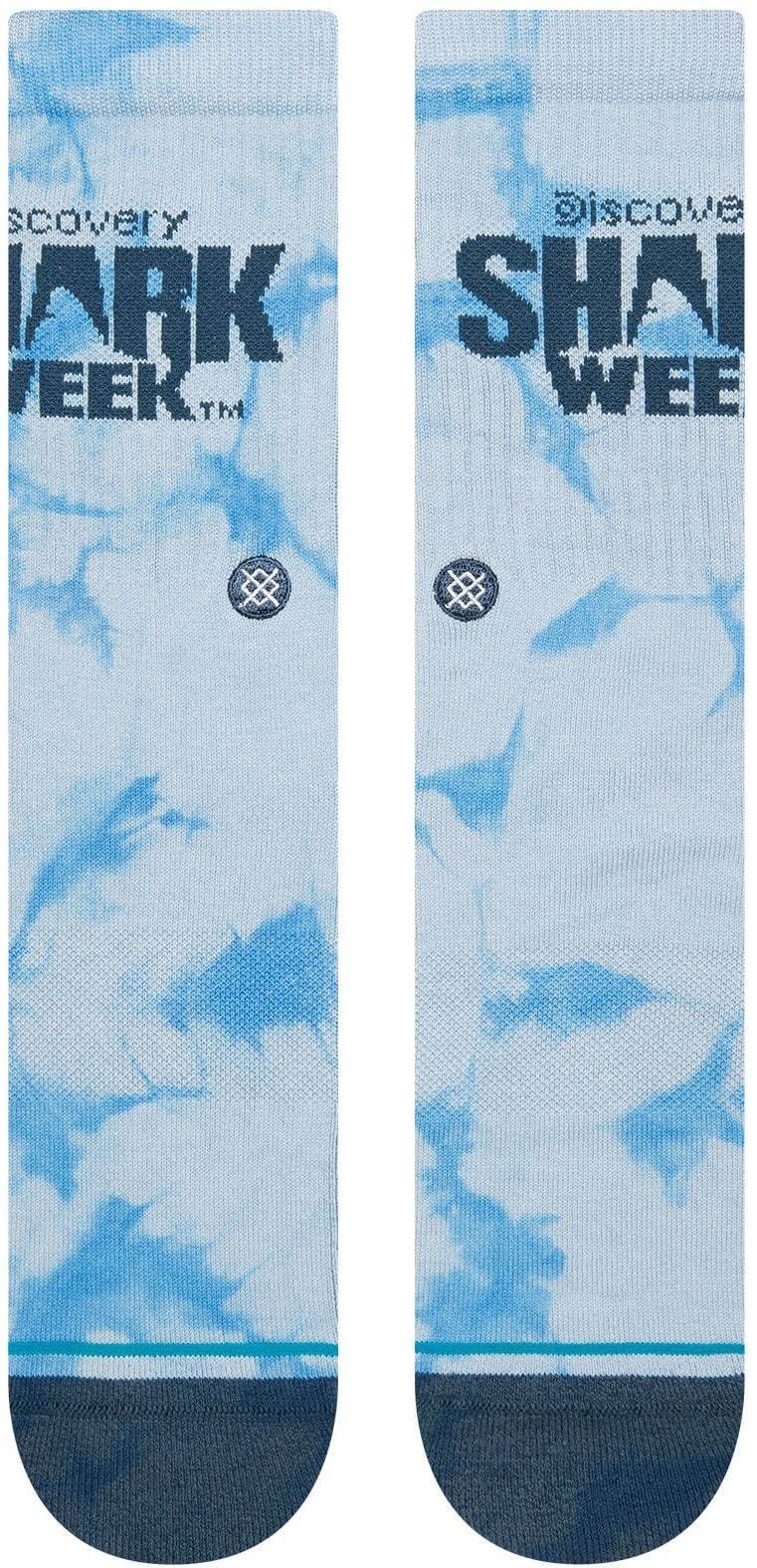 Shark Week Socks by Stance x Discovery