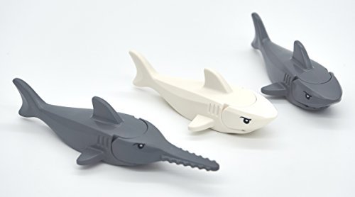 Shark and Sawfish LEGO Combo Pack