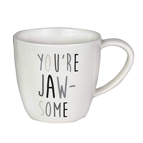 Jaw-Some Shark Figurine Coffee Mug