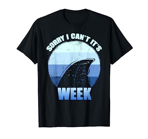 Weekday Excuse Shark Tee