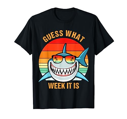 Funny Shark Week Gift T-Shirt for All