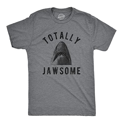 Jawsome Shark Bite Tee: Men's Funny Graphic T-Shirt