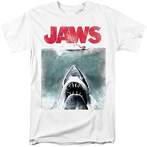 Small Jaws Vintage Poster T-Shirt for Shark Lovers