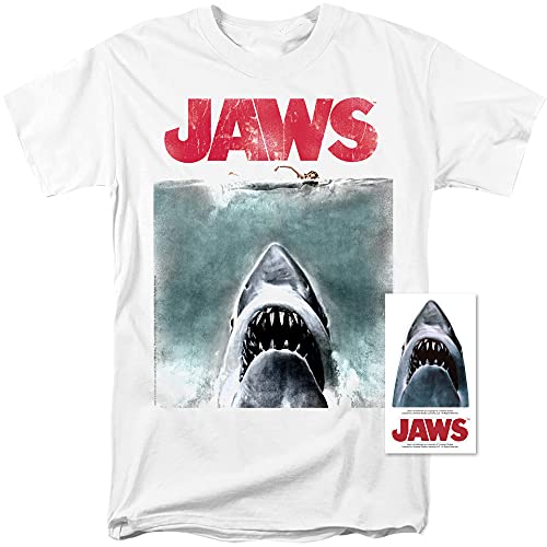 Small Jaws Vintage Poster T-Shirt for Shark Lovers