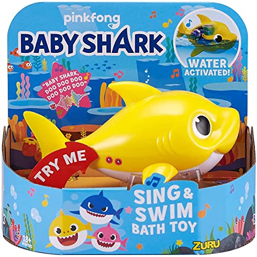 Singing Shark Bath Toy Set