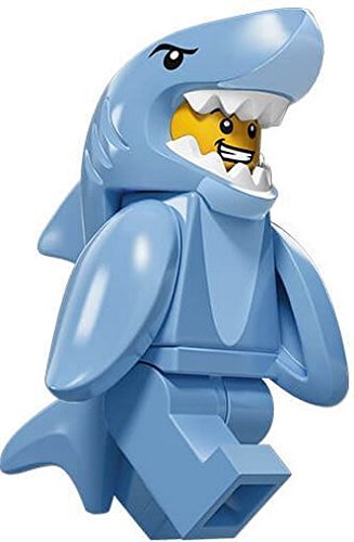 LEGO Shark Suit Minifigure Series 15