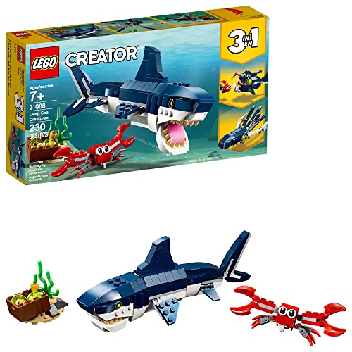 Shark LEGO Set: Deep Sea Creatures - 31088