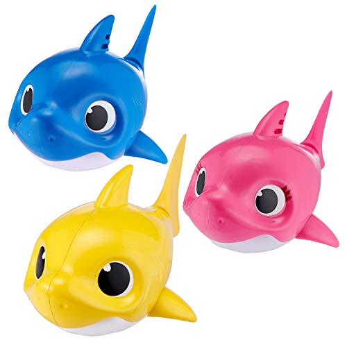 Baby Shark Sing & Swim Bath Toy 3-Pack