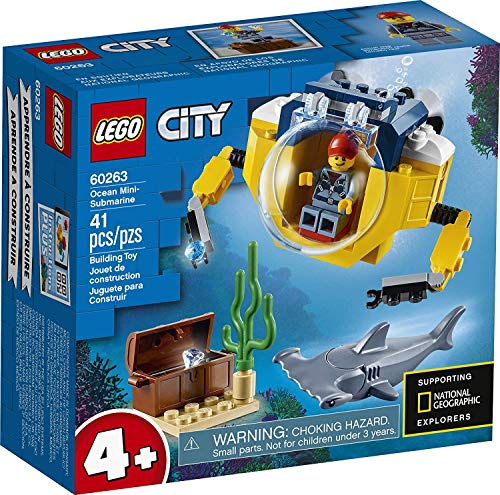 Shark Adventure LEGO Set for Kids