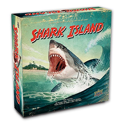 Shark Island Adventure Board Game