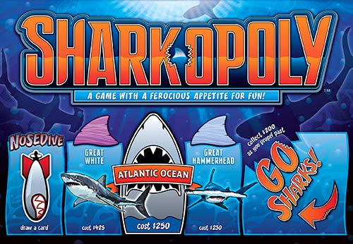Sharkopoly - The Shark Board Game