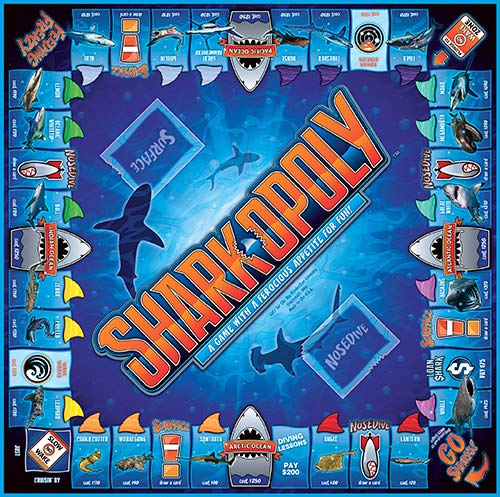 Sharkopoly - The Shark Board Game