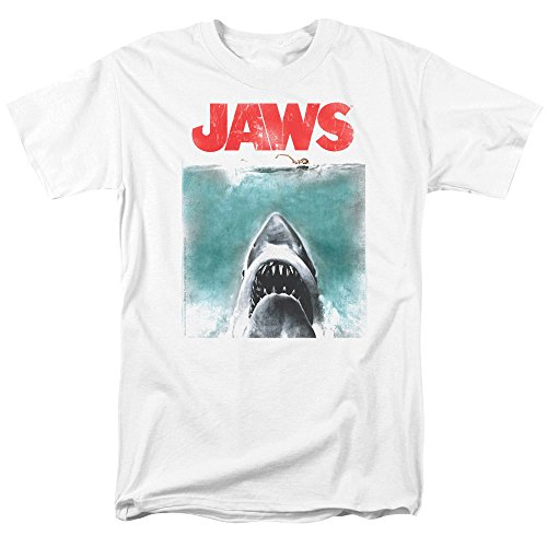 Small Jaws Vintage Poster T-Shirt for Shark Lovers