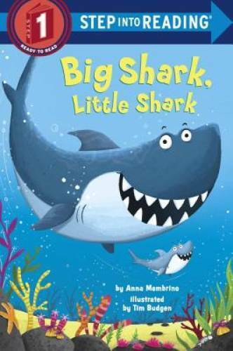 Big & Small Sharks; Step into Reading
