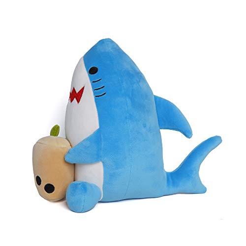 Boba Shark Plush Toy - Cute and Squishy!