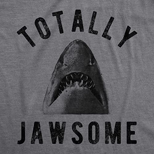 Jawsome Shark Bite Tee: Men's Funny Graphic T-Shirt