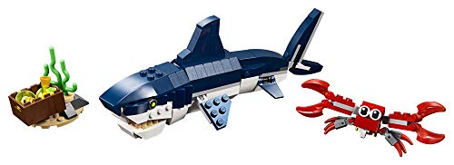 Shark LEGO Set: Deep Sea Creatures - 31088