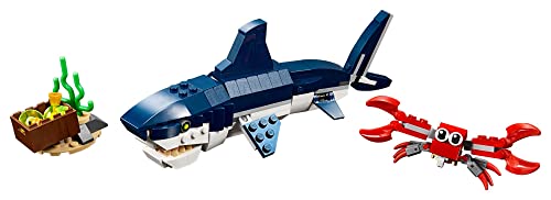 Shark LEGO Set: Deep Sea Creatures - 31088
