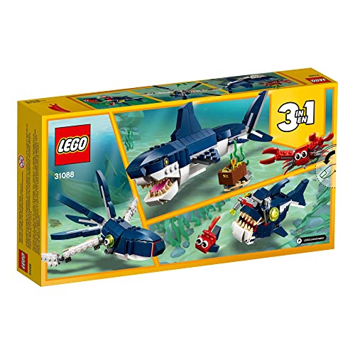 Shark LEGO Set: Deep Sea Creatures - 31088