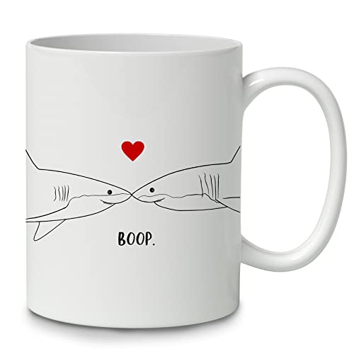 Shark "Boop" Coffee Mug
