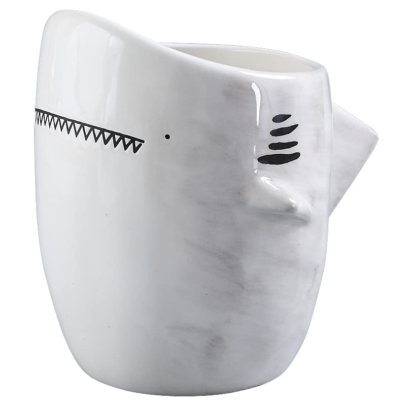 Shark Ceramic Coffee Mug | Cute Handmade 14OZ