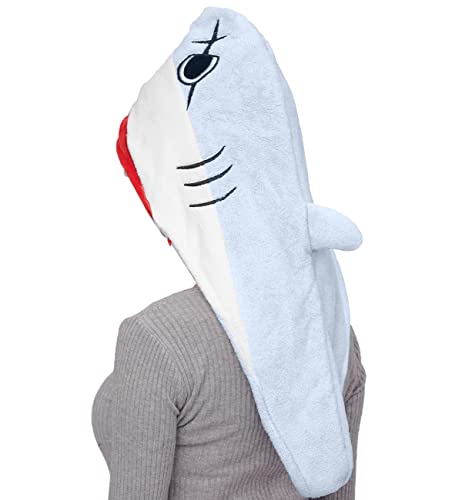 Super Absorbent Shark Hair Towels for Women