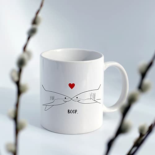 Shark "Boop" Coffee Mug