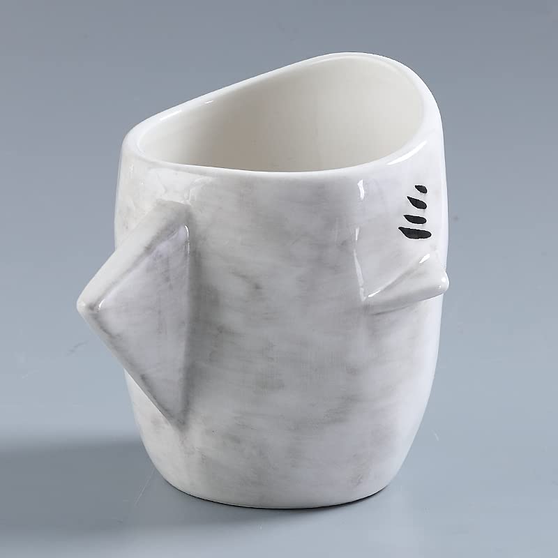 Shark Ceramic Coffee Mug | Cute Handmade 14OZ