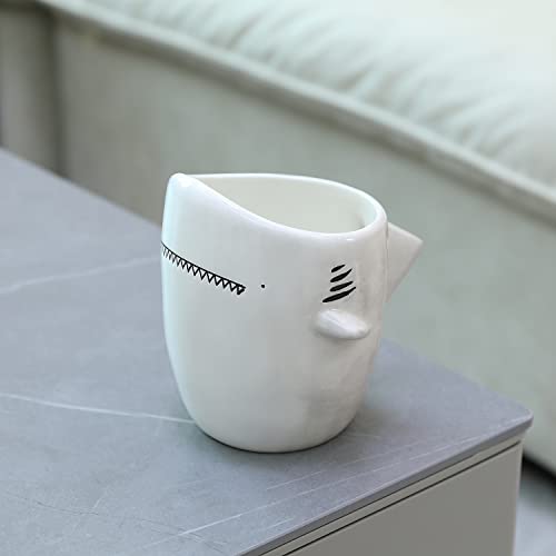 Shark Ceramic Coffee Mug | Cute Handmade 14OZ