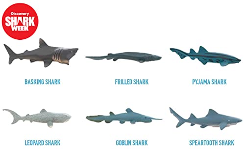 20-Piece Premium Shark Toy Collection
