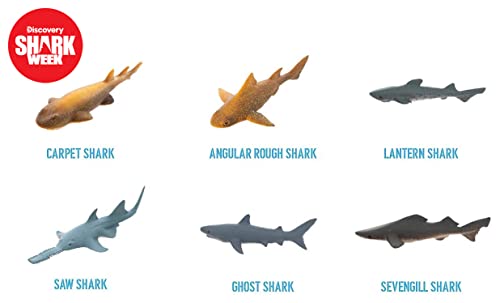 20-Piece Premium Shark Toy Collection