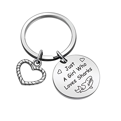 Shark Whisperer Keychain - Shark Lover Gift