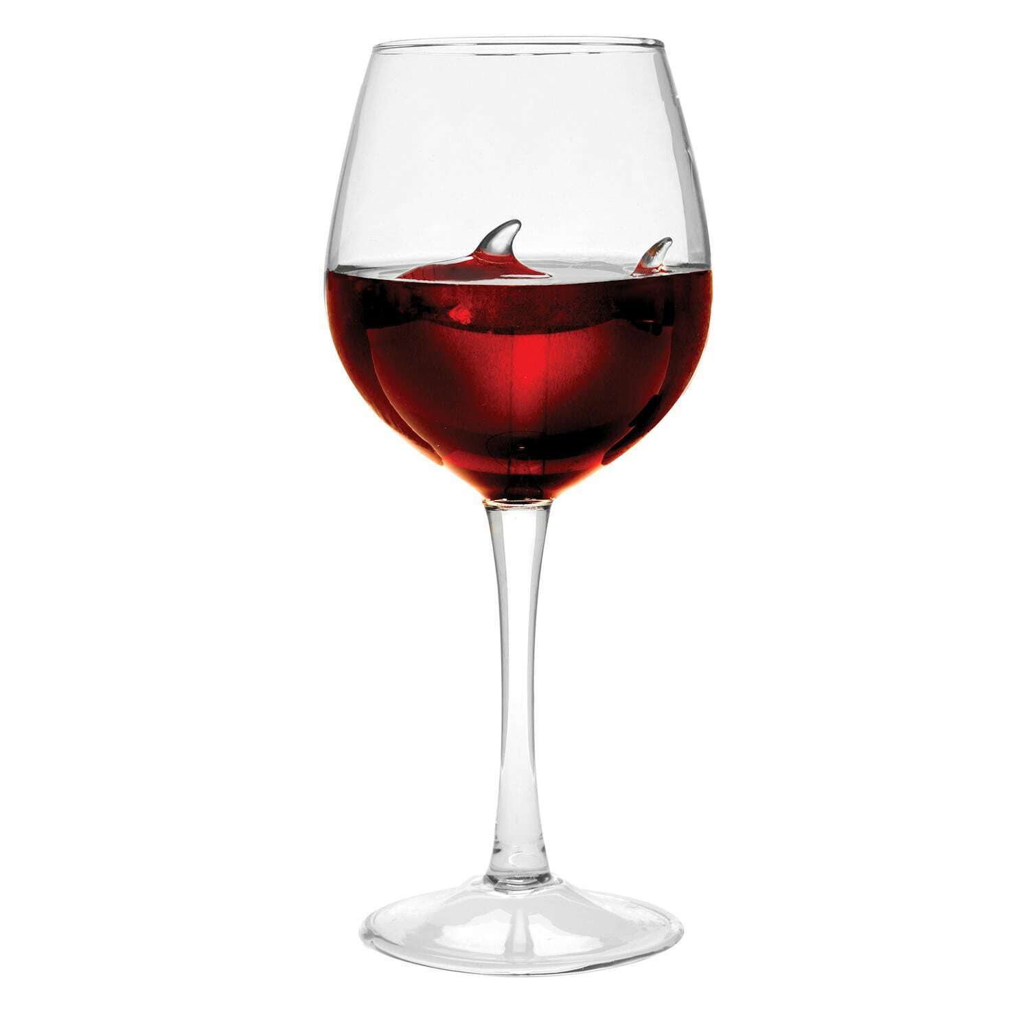Funny Shark Wine Glass - 8oz Decorative Stemware