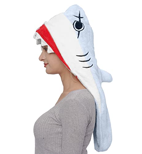 Super Absorbent Shark Hair Towels for Women