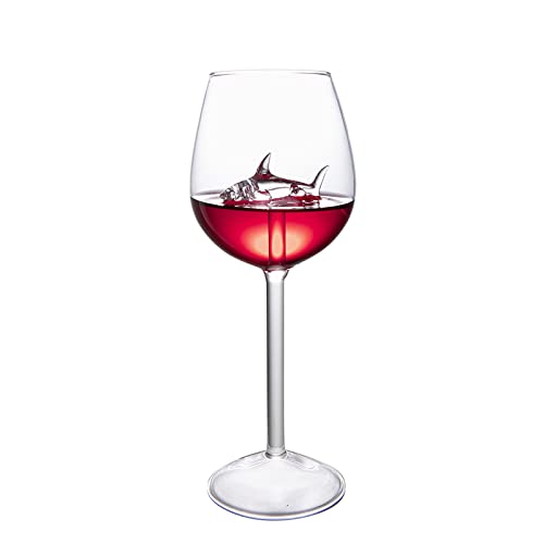 Evomosa transparent shark goblet