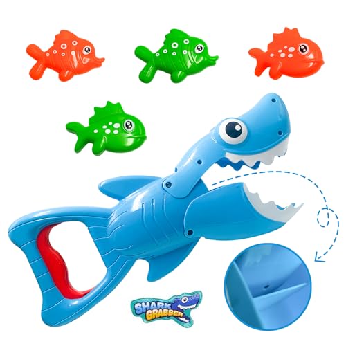 Shark Bath Toys for Kids Age 3-8