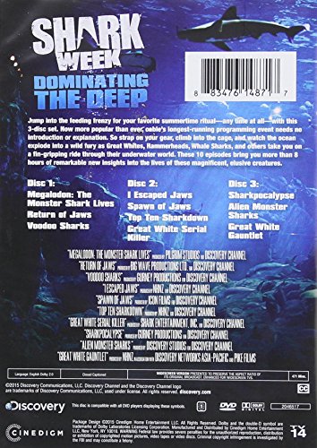 Shark Week: Dominating the Deep
