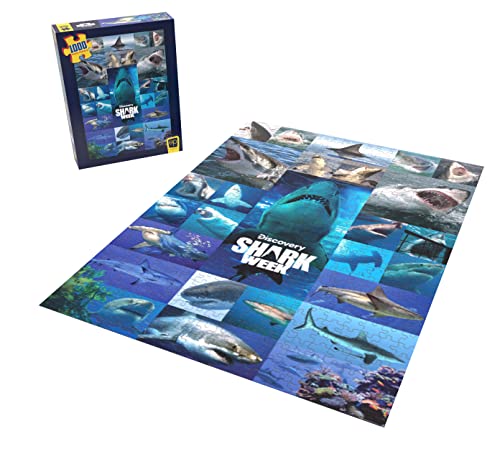 Discovery Channel Shark Week Puzzle & Collectible Artwork