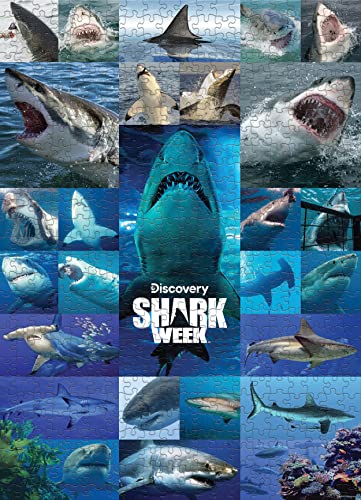 Discovery Channel Shark Week Puzzle & Collectible Artwork