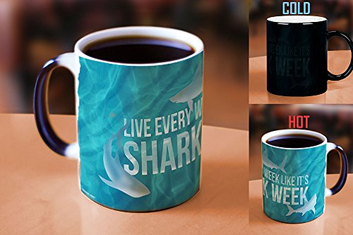Shark Week Ocean Mug - Heat Sensitive!